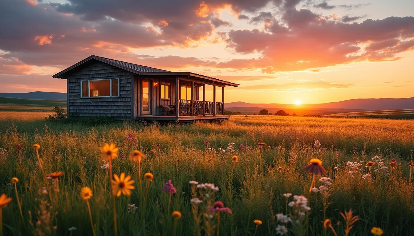découvrez comment un mobil home sur un terrain agricole spacieux peut révolutionner votre quotidien : liberté, confort et nature à portée de main. optez pour une nouvelle façon de vivre !