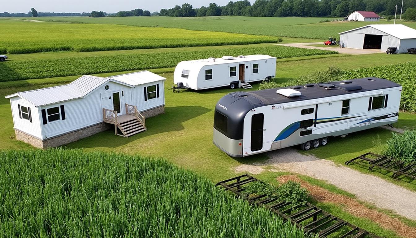 découvrez comment un mobil home sur un vaste terrain agricole peut révolutionner votre quotidien : confort, nature et liberté à portée de main. profitez d’un mode de vie unique et serein au cœur de la campagne.
