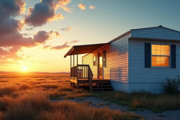 découvrez comment un mobil home installé sur un vaste terrain agricole peut révolutionner votre mode de vie, en alliant confort, nature et liberté au quotidien.
