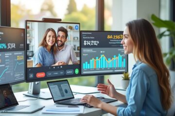 découvrez comment un courtier immobilier en ligne facilite et accélère votre financement immobilier grâce à des services personnalisés et accessibles.