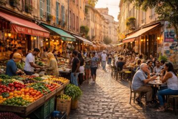 découvrez le quartier chaud du 14ème arrondissement de marseille à travers une flânerie culturelle riche en histoire, gastronomie et ambiance authentique.