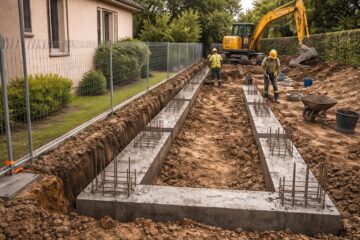 découvrez les enjeux liés aux semelles de fondation en limite de propriété lors de la construction, et comment assurer la stabilité et la conformité de votre projet immobilier.