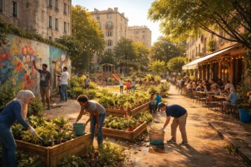 découvrez comment des initiatives locales innovantes transforment le quartier le plus défavorisé de lyon, redonnant vie et espoir à la communauté.