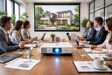 découvrez le vidéoprojecteur epson premium, idéal pour vos réunions immobilières, offrant une qualité d'image exceptionnelle et une fiabilité optimale pour des présentations professionnelles.