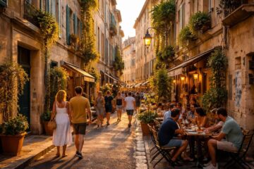 explorez les rues animées et mystérieuses de marseille à travers des balades captivantes, dévoilant les secrets et les trésors cachés de ses quartiers les plus emblématiques.