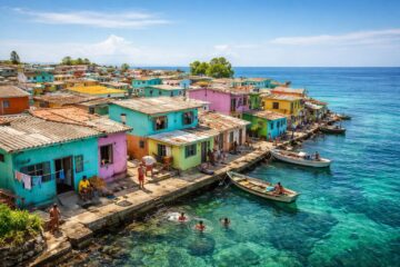découvrez l'incroyable immersion au cœur des maisons colorées de santa cruz del islote, un voyage inoubliable entre culture locale et paysages paradisiaques.