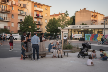 quartiers sensibles à Montpellier