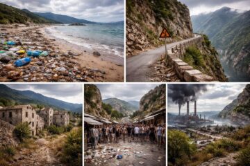 découvrez les 5 pires endroits à éviter absolument lors de votre séjour en corse pour profiter pleinement de votre voyage en toute sécurité.
