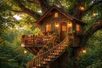 découvrez des astuces pratiques et créatives pour décorer une maison dans un arbre et créer un espace chaleureux et accueillant en harmonie avec la nature.