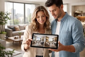 découvrez une méthode innovante pour comparer deux appartements en direct grâce à une tablette tactile, facilitant votre choix immobilier rapidement et efficacement.