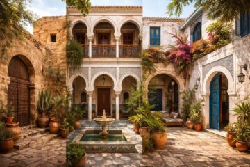 explorez l'histoire et le charme unique de la maison traditionnelle tunisienne, un voyage à travers les âges qui révèle ses secrets architecturaux et culturels.