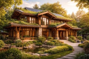 explorez comment l'architecture allie l'art et l'artisanat à la durabilité pour créer des espaces innovants et respectueux de l'environnement.