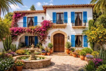 découvrez les caractéristiques uniques de la maison espagnole typique, entre architecture traditionnelle, matériaux authentiques et touches culturelles incontournables.