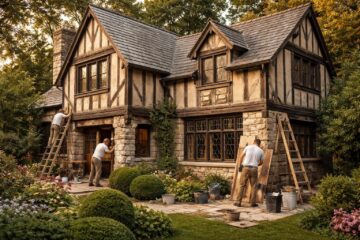découvrez nos conseils et astuces pour rénover une maison dans le style architectural tudor, alliant charme ancien et modernité pour un intérieur unique.