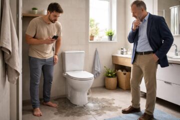 découvrez qui est responsable des frais après une fuite de chasse d'eau : le locataire ou le propriétaire ? analyse des obligations et conseils pour gérer ce type de situation.