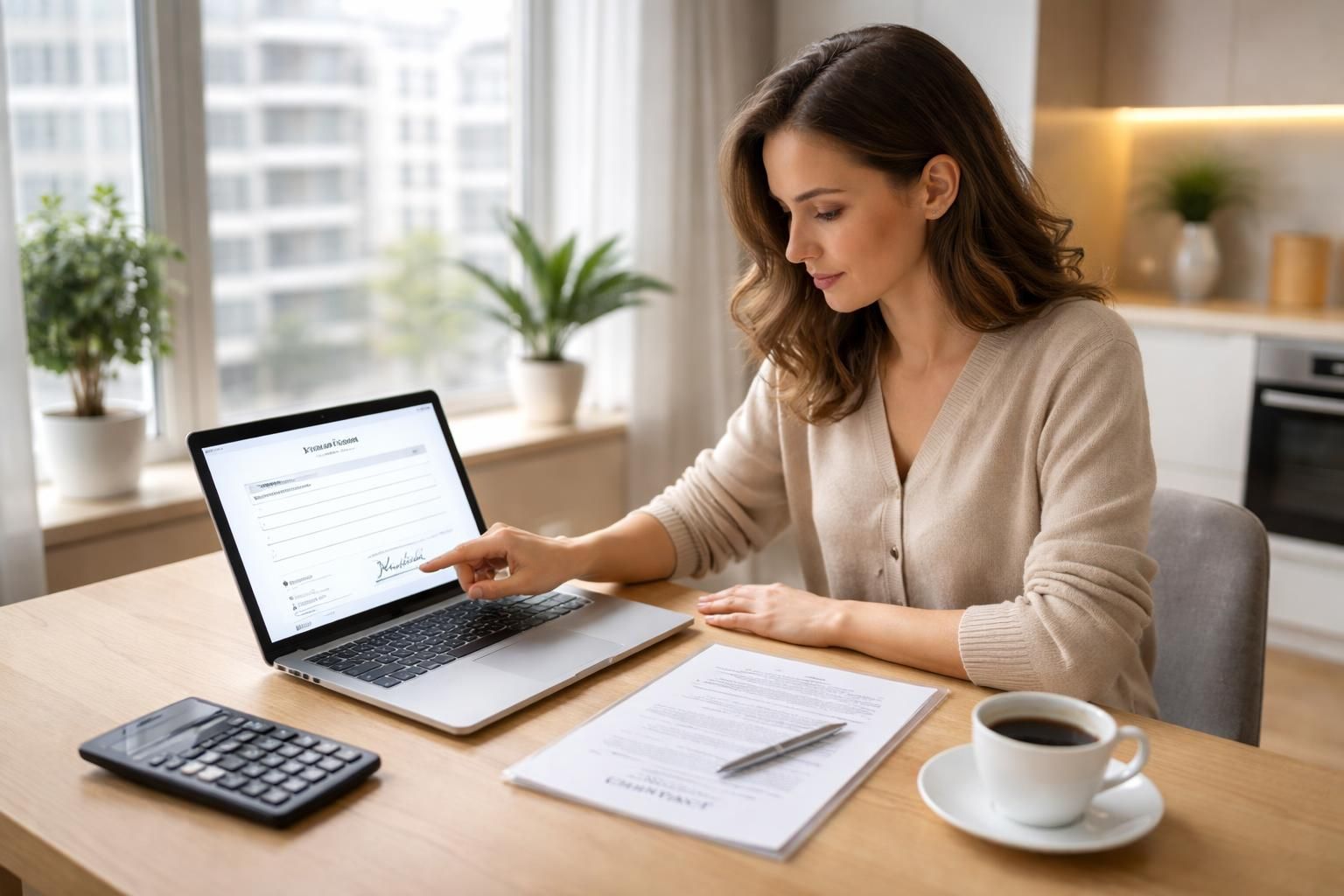 découvrez comment signer facilement votre offre de prêt immobilier en ligne avec votre banque, étape par étape, pour un processus sécurisé et rapide.