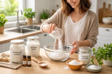 apprenez à fabriquer votre propre produit lave-vaisselle maison, une solution écologique et économique pour une vaisselle propre et respectueuse de l'environnement.