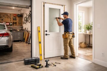 découvrez comment installer une porte entre votre garage et votre maison pour améliorer la sécurité, l'isolation et l'accès pratique.