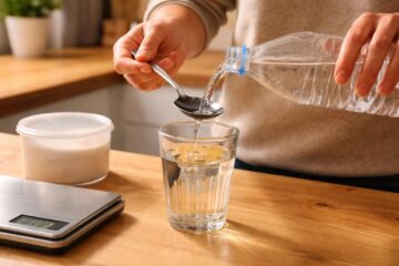 découvrez des astuces simples pour mesurer 20 cl de liquide sans verre doseur, en utilisant des objets courants disponibles à la maison.