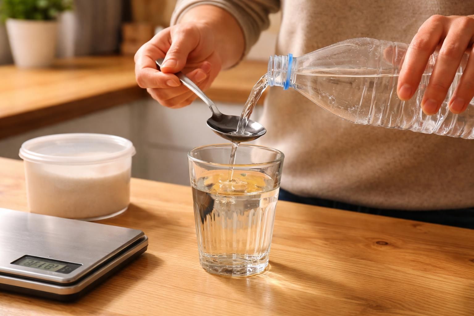 découvrez des astuces simples pour mesurer 20 cl de liquide sans verre doseur, en utilisant des objets courants disponibles à la maison.
