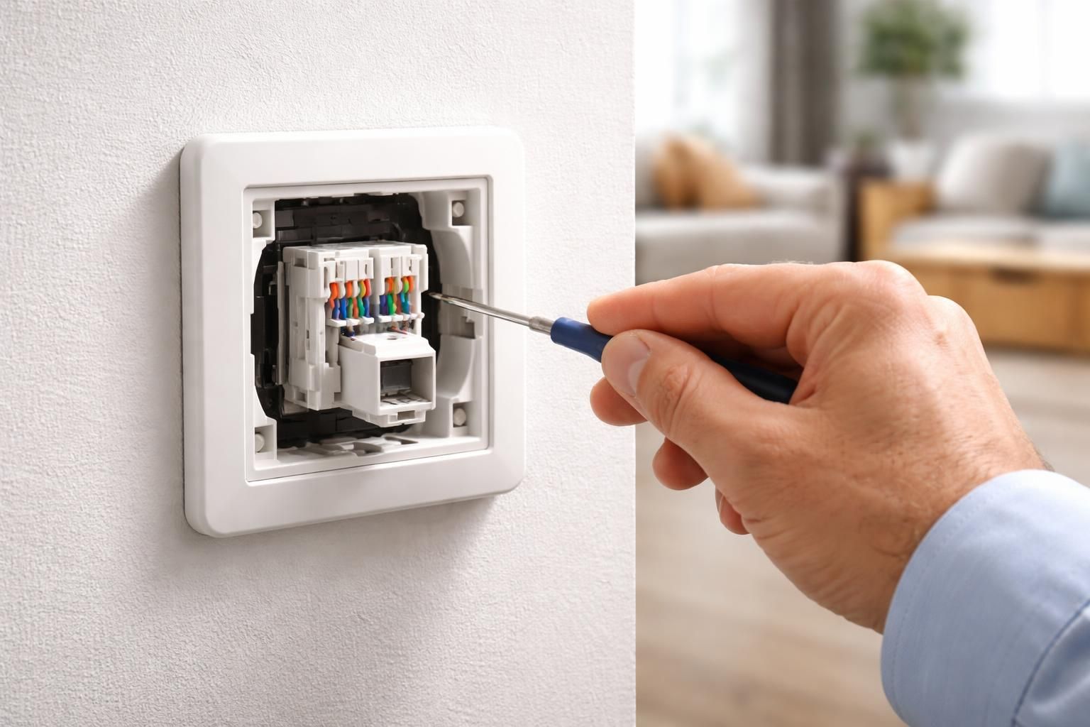 découvrez comment fonctionne une prise rj45 dans votre maison pour optimiser votre réseau internet et améliorer la connexion de vos appareils.