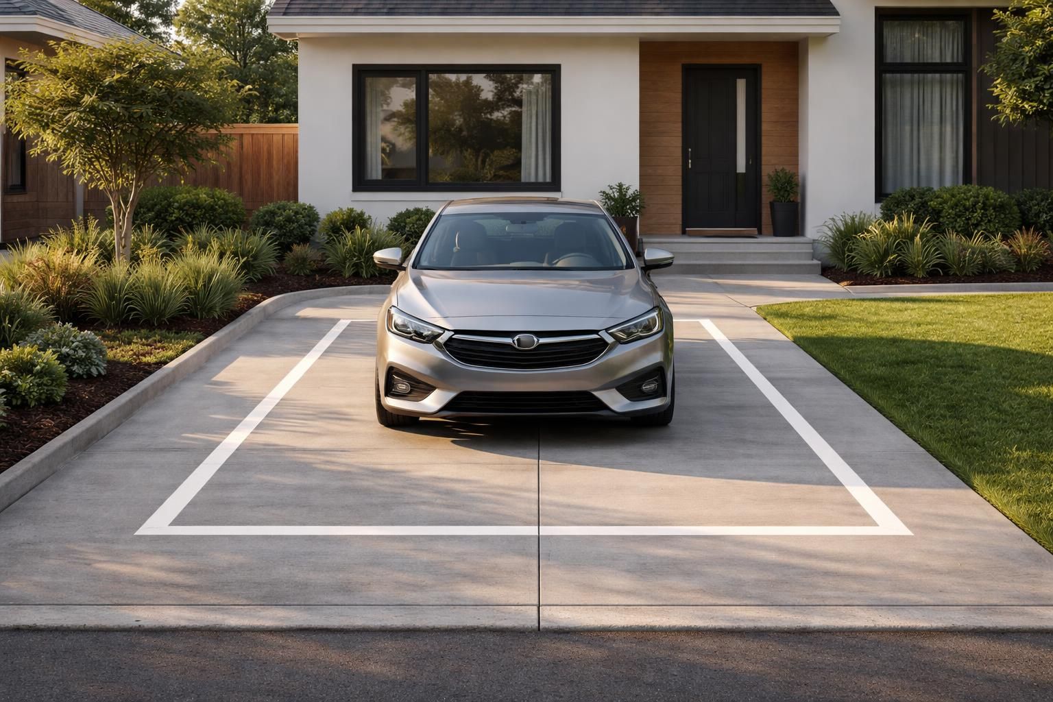 découvrez quelle est la dimension idéale pour une place de parking à domicile afin d'optimiser l'espace et garantir un stationnement pratique et sécurisé.