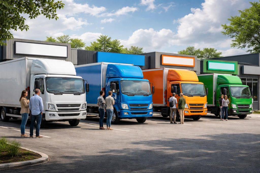 découvrez notre comparatif des agences de location de camions et lisez les avis des utilisateurs pour choisir le service de transport adapté à vos besoins.
