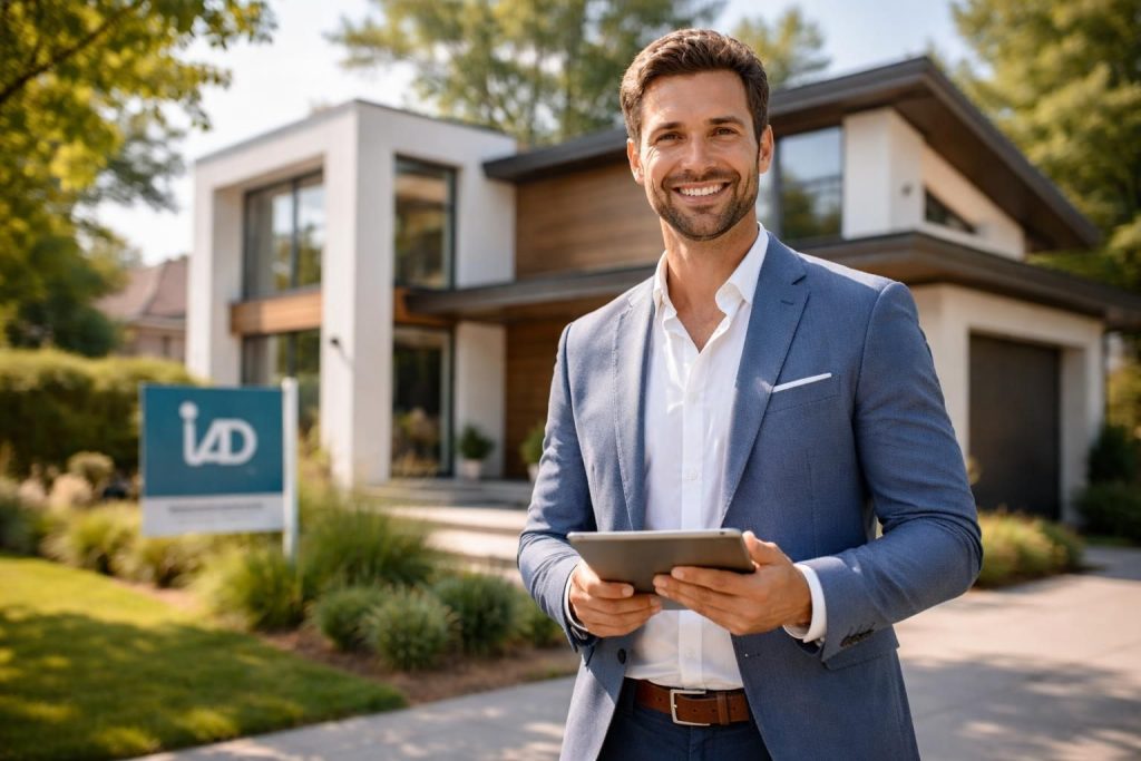 découvrez comment devenir conseiller immobilier indépendant avec le groupe iad et profitez d'une carrière flexible, autonome et accompagnée par un réseau dynamique.