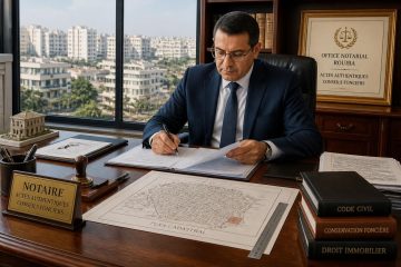 notaire à rouiba spécialiste des actes authentiques et conseils fonciers pour sécuriser vos transactions immobilières en toute confiance.
