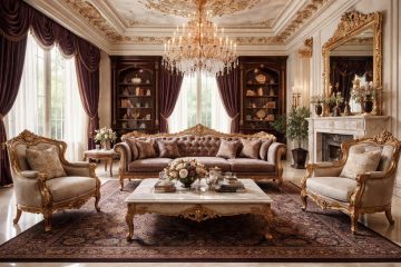 découvrez comment intégrer des meubles d'exception au style baroque dans votre intérieur pour une ambiance élégante et raffinée.