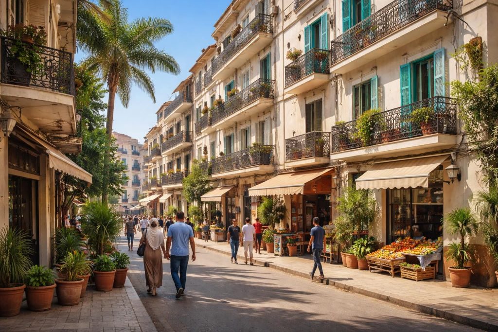découvrez des appartements à louer dans le centre de kharouba, mostaganem. trouvez facilement votre location idéale avec des options variées et un emplacement central proche de toutes commodités.